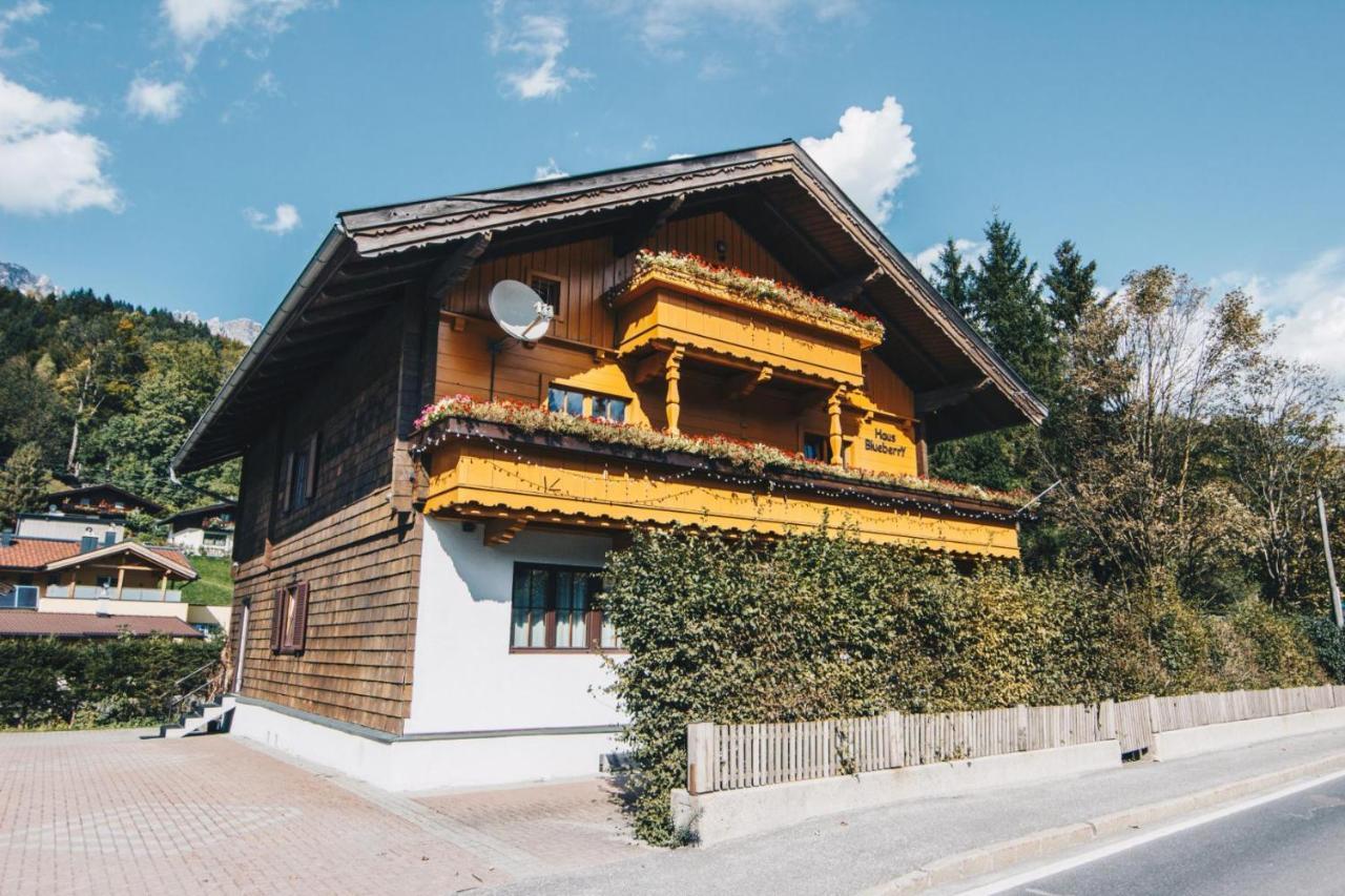 Haus Blueberry - Baranek Resorts Leogang Exterior foto